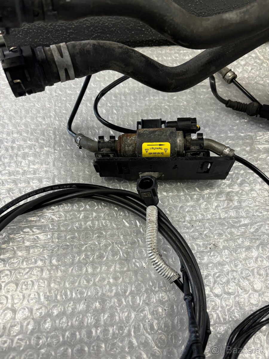 Skoda vw webasto nezavysle kurenie diesel - 3