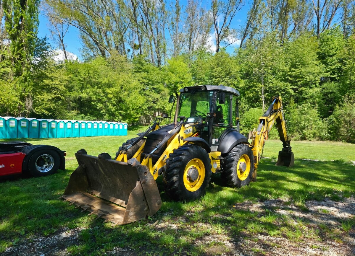 NEW HOLLAND FULL JOYSTICK - 3