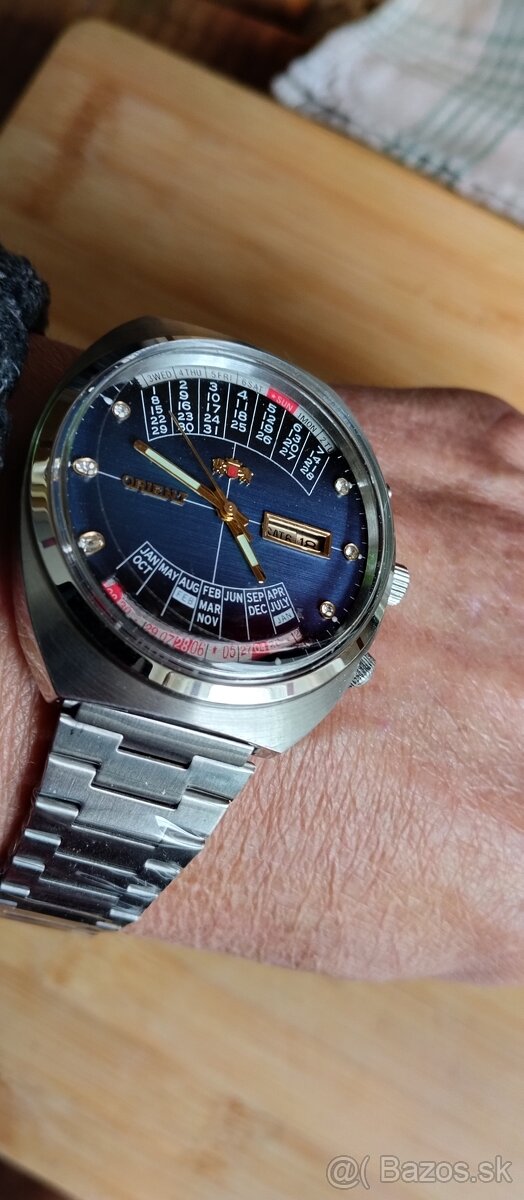 odolné hodinky ORIENT AUTOMATIK MULTIKALEDAR - 3