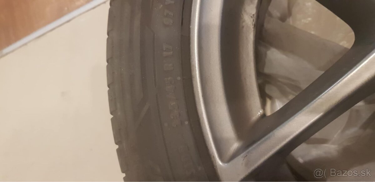 Pneumatiky dyski r17 - 3