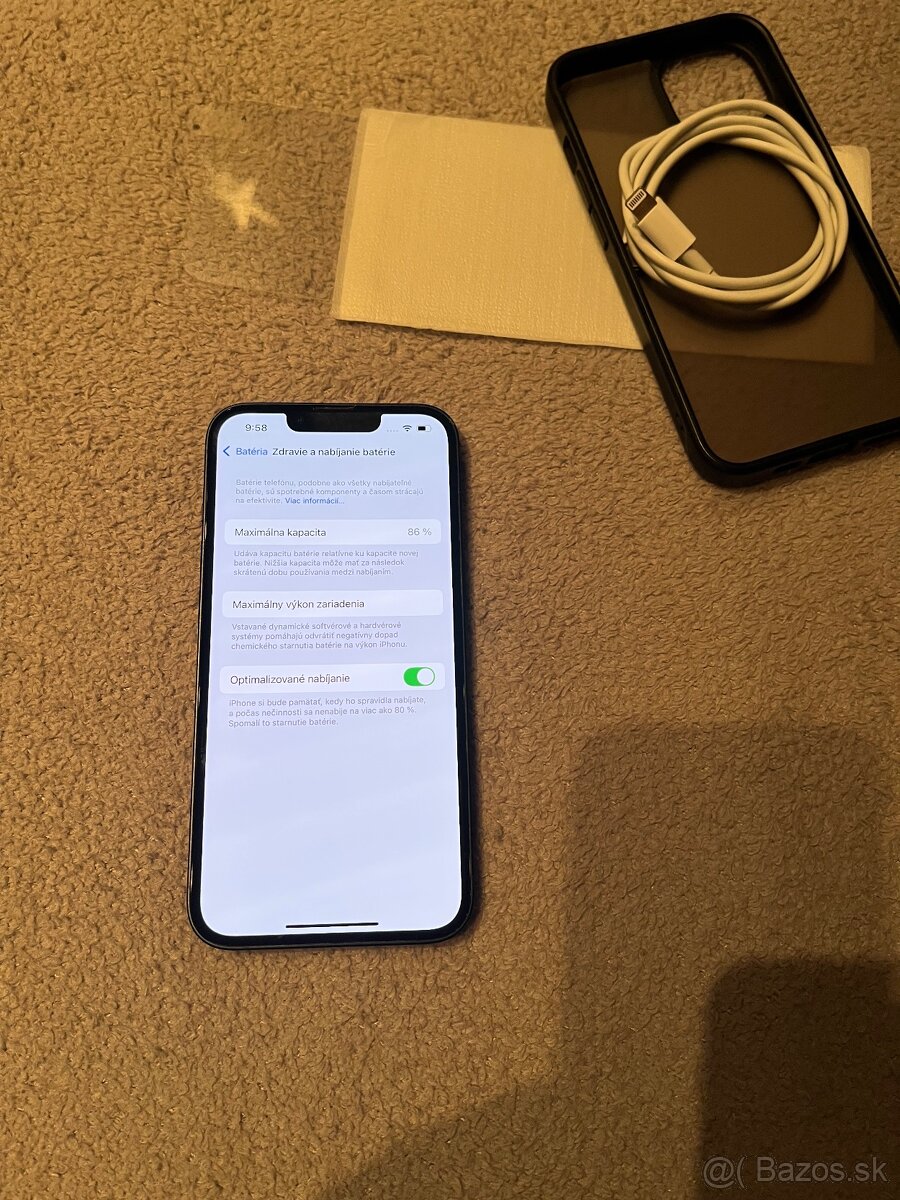 iPhone 13,tmavomodrý - 3