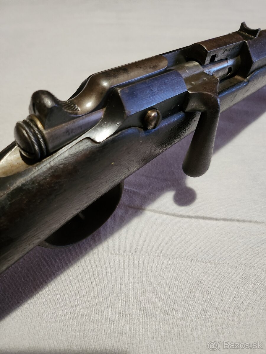 Jednoranová brokovnica Gras - 3