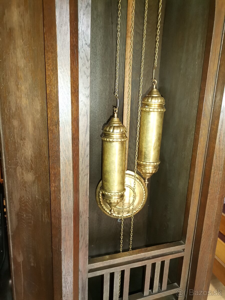 Predám staré kyvadlové hodiny - 3