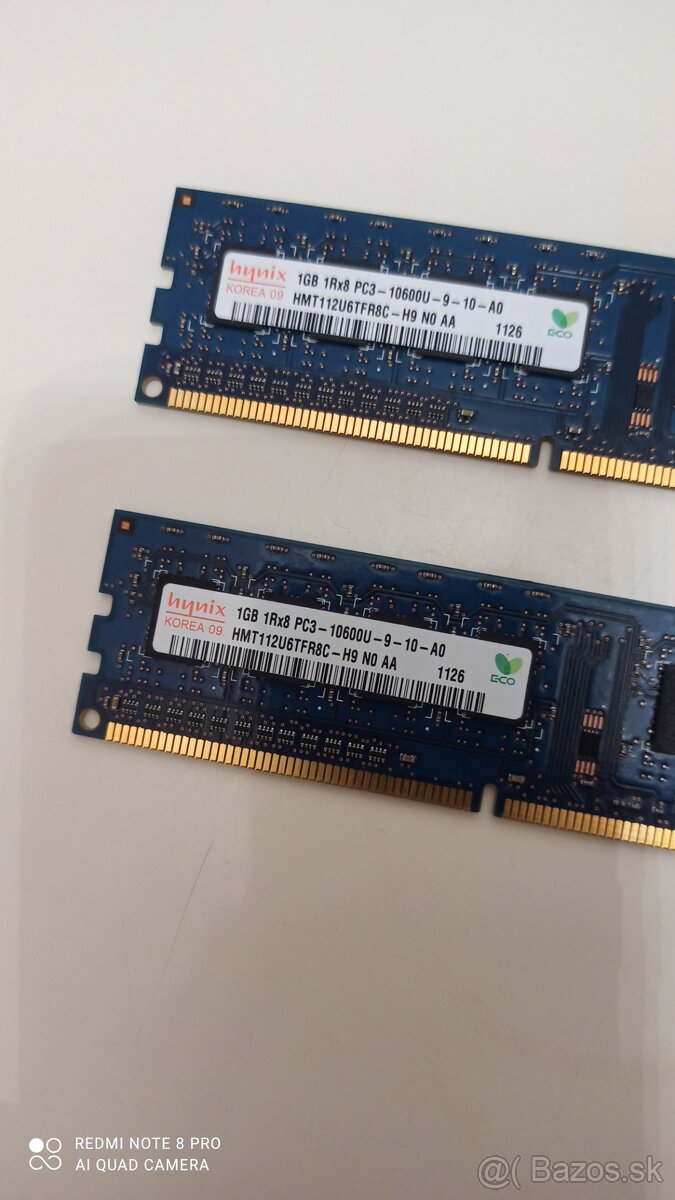 Server RAM Hynix 1GB - 3