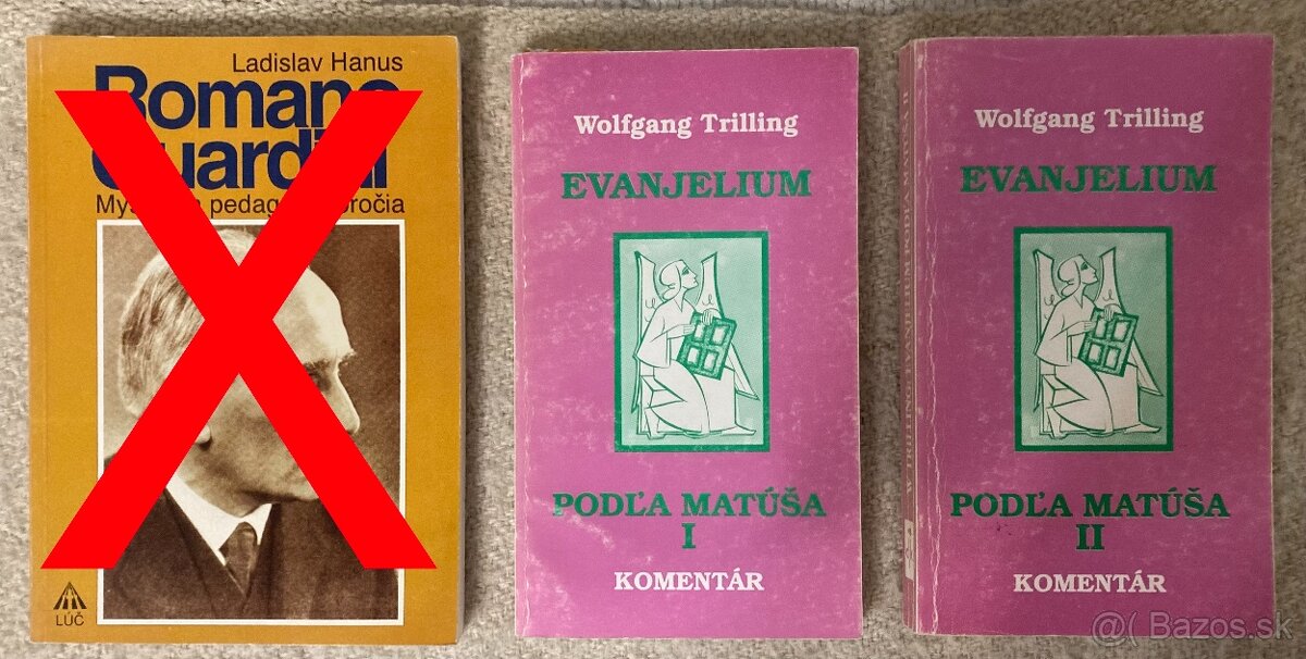 Náboženské knihy, rôzne - 3