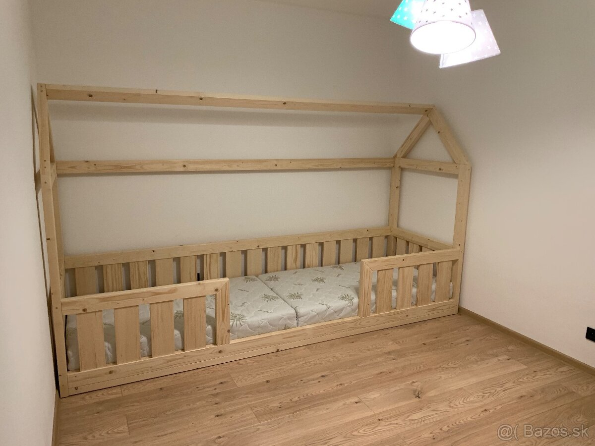 DETSKA DOMCEKOVA POSTEL - 3