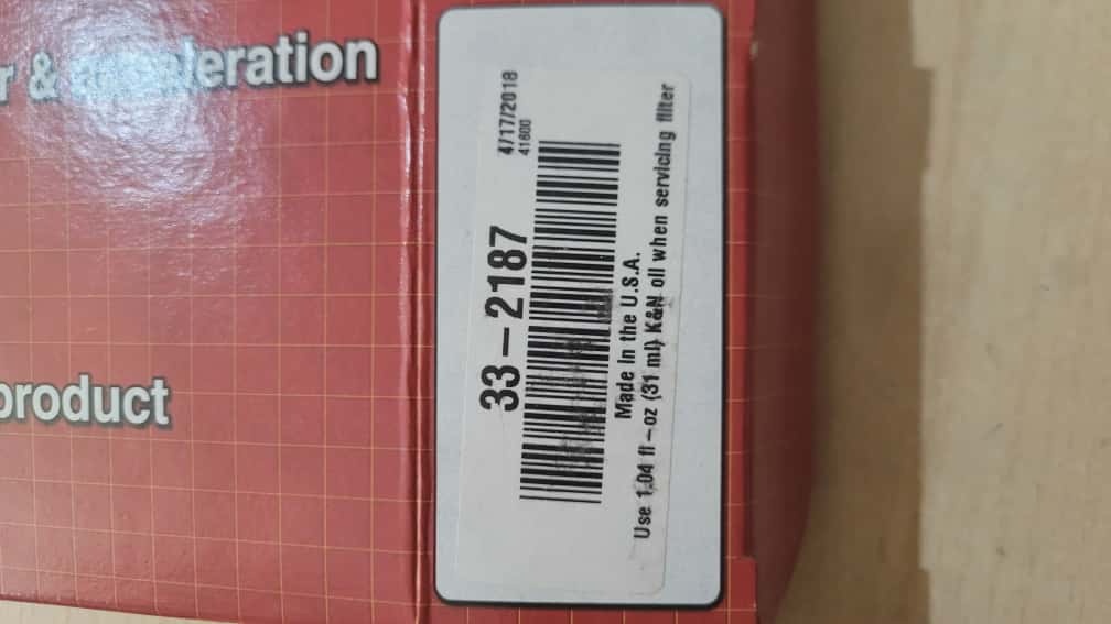 Vzduchovy filter KN Mazda, Ford, Mercury - 3
