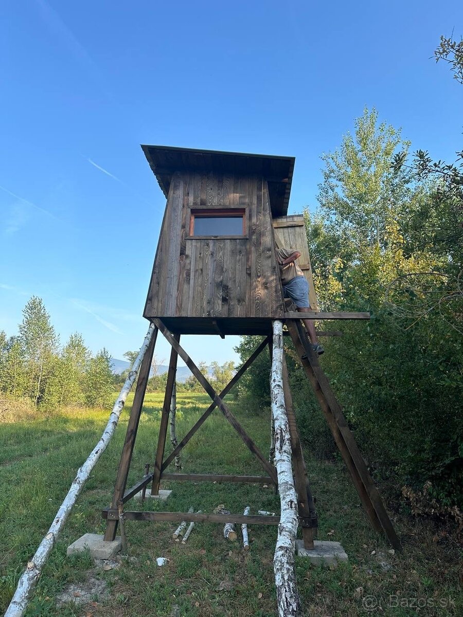 Poľovnícke posedy na mieru - 3