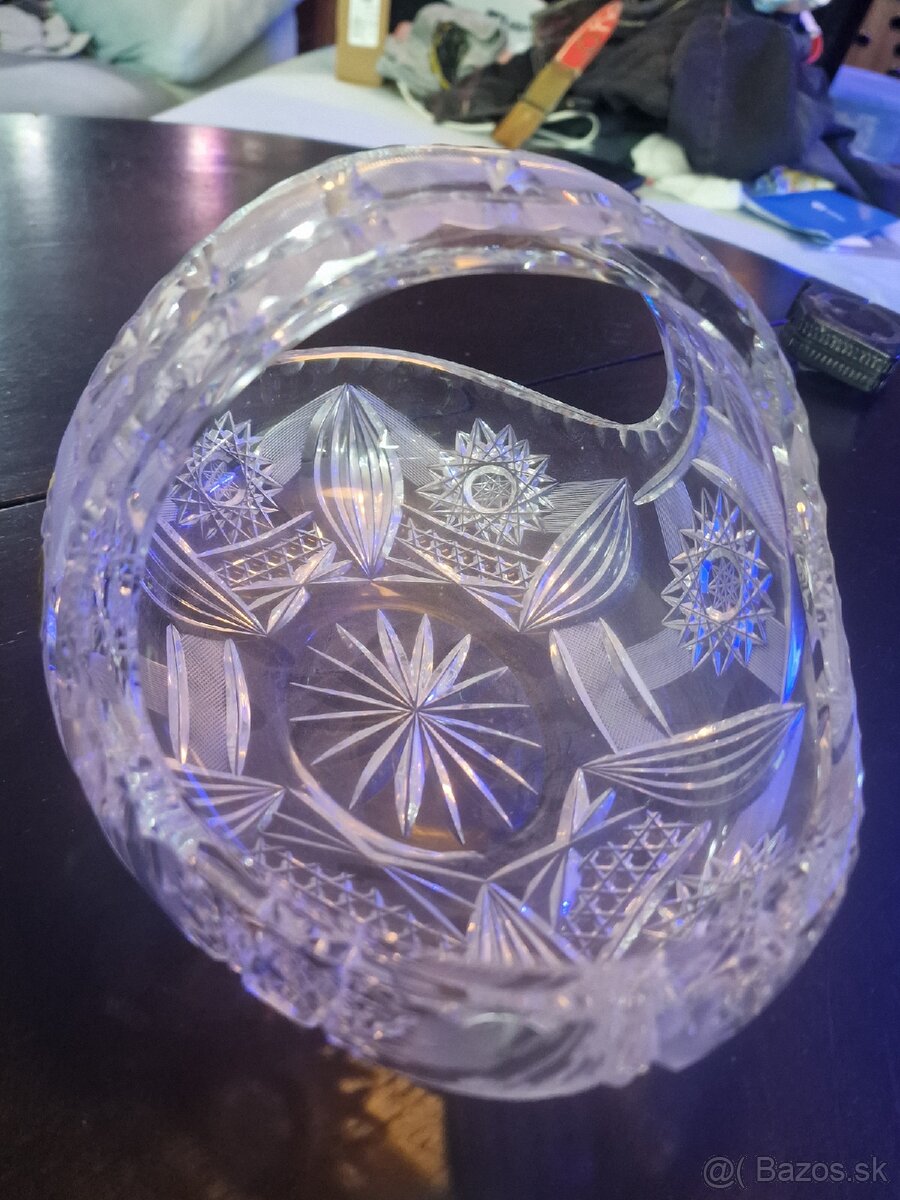Bohemia crystal košík - 3
