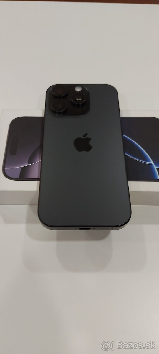 Apple iPhone 16 Pro 256GB Black Titanium - 3