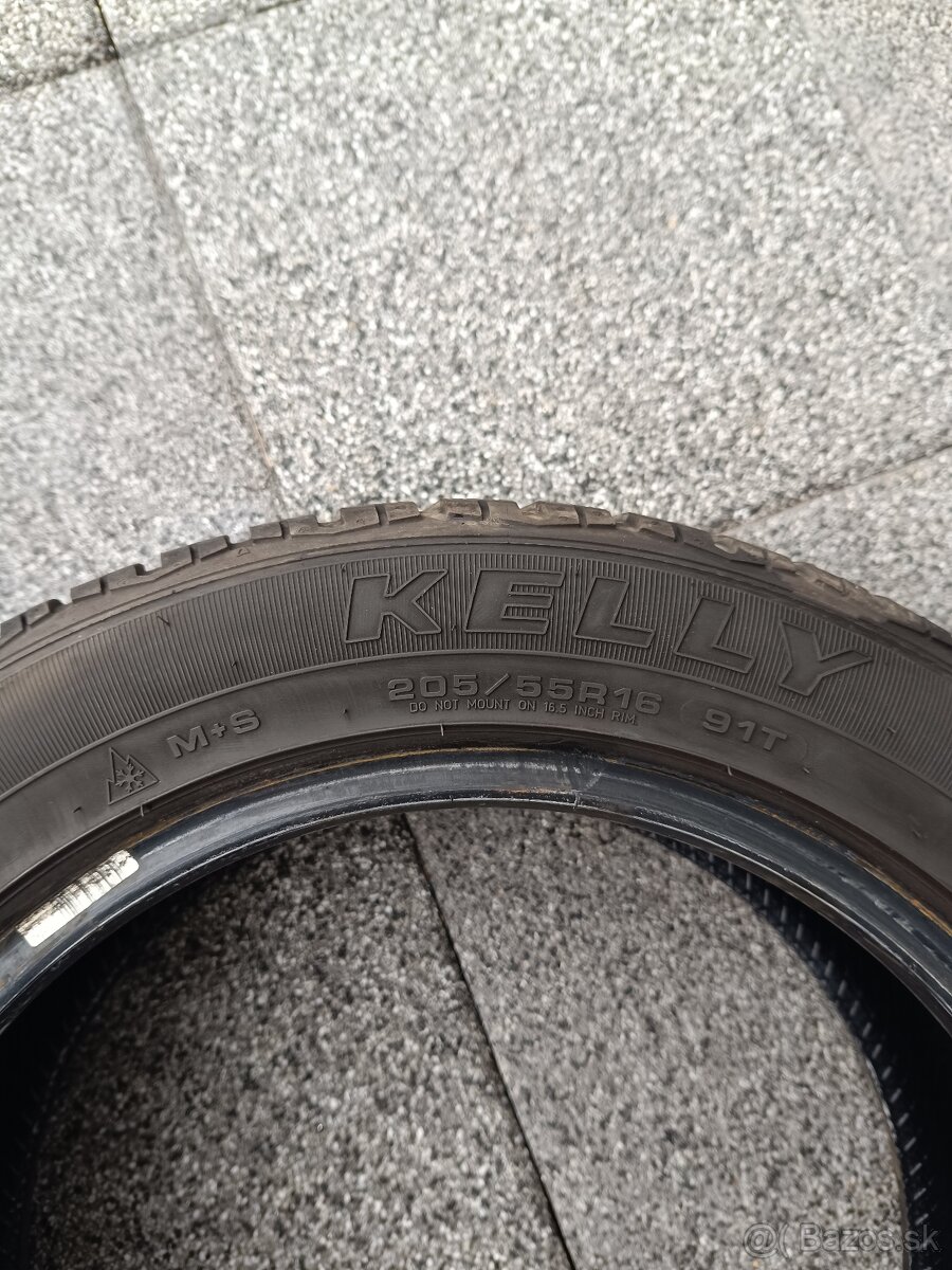 ✅ 205/55 R16 zimné pneumatiky - 3