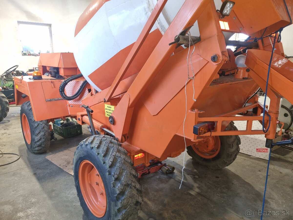 Mobilna miešačka - 3