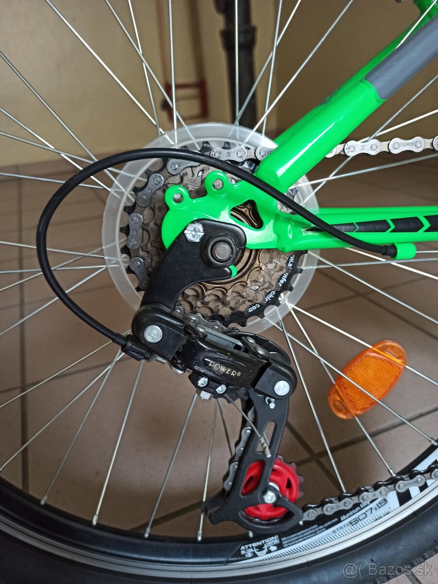 detský bicykel Kenzel Roxis "24" - 3