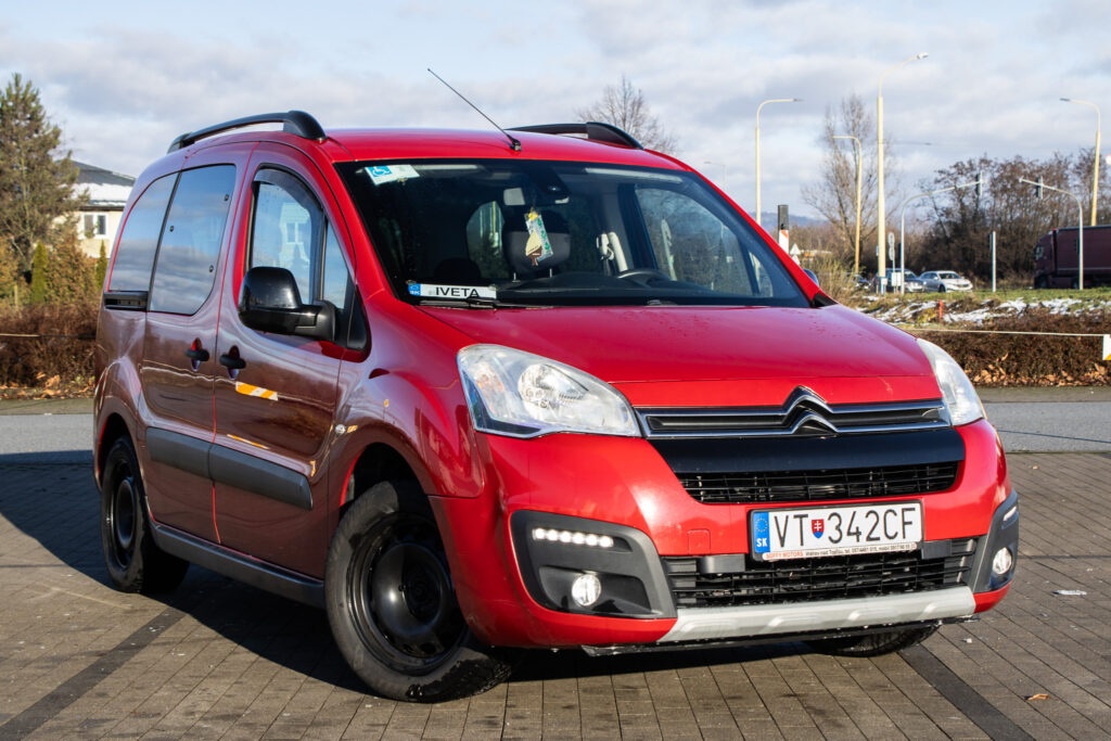 Citroën Berlingo 1.6 VTi, 88kW (2016) - 3