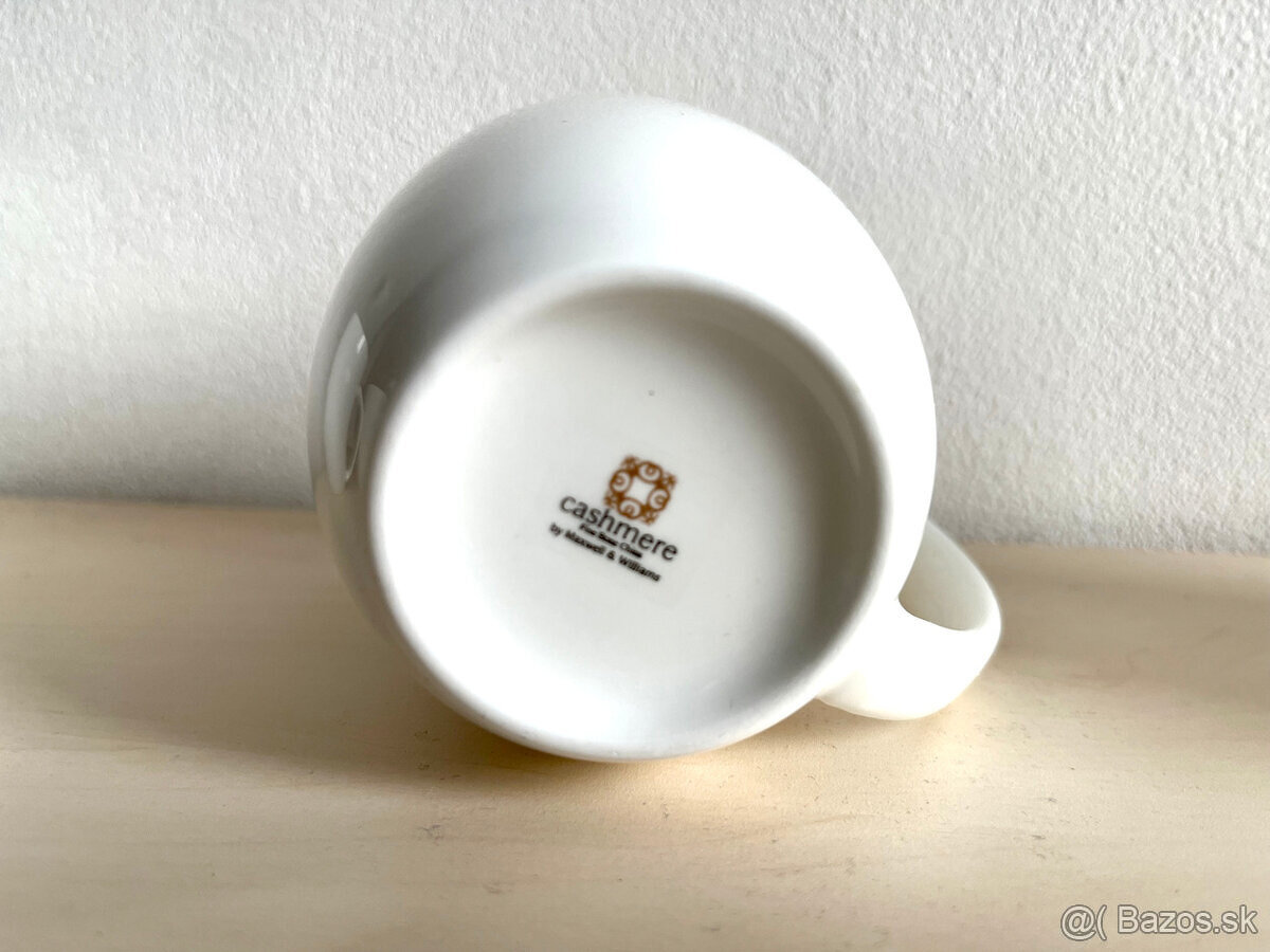 Štyri porcelánové hrnčeky - 3