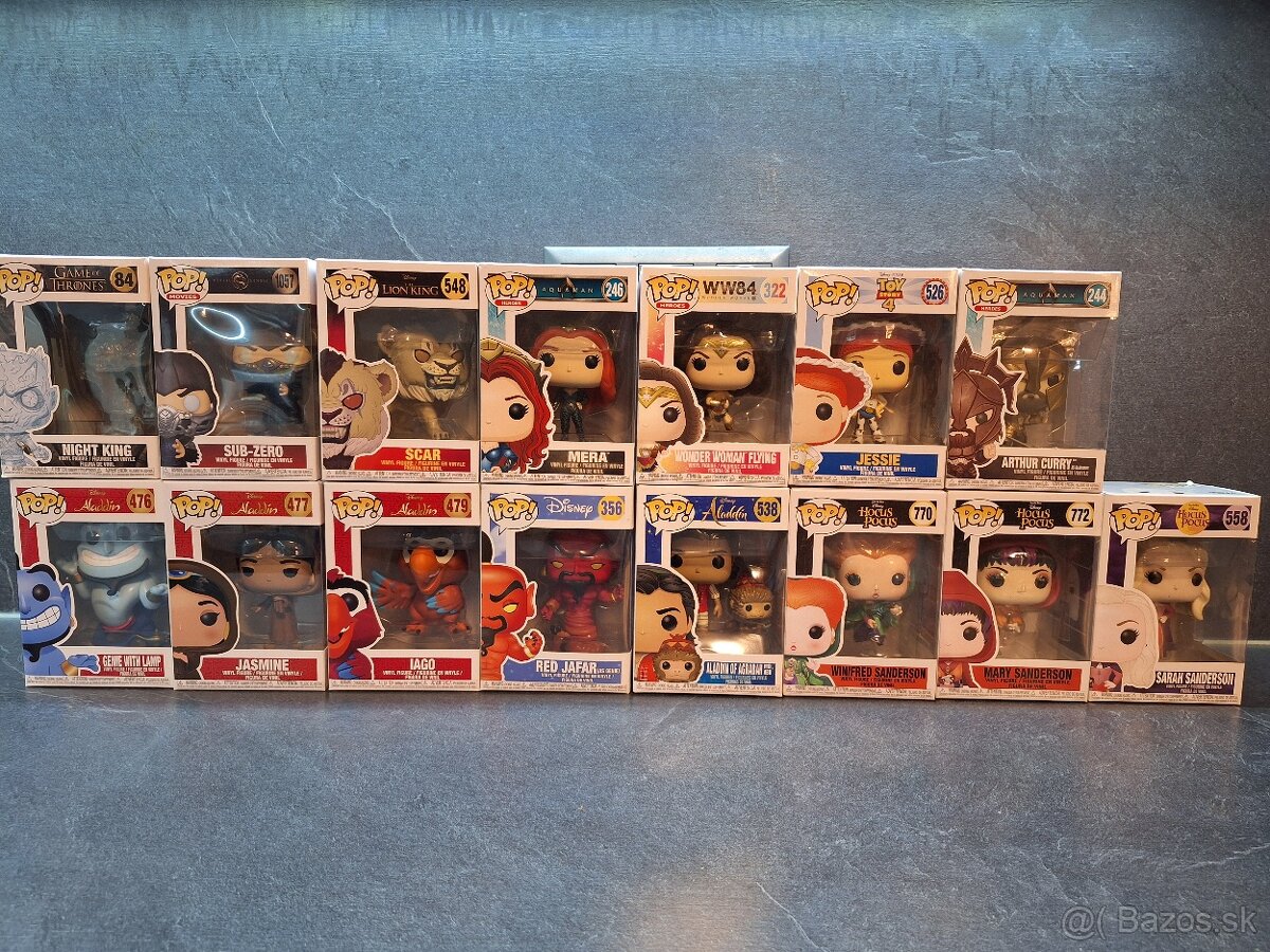 Funko POP figurky - 3