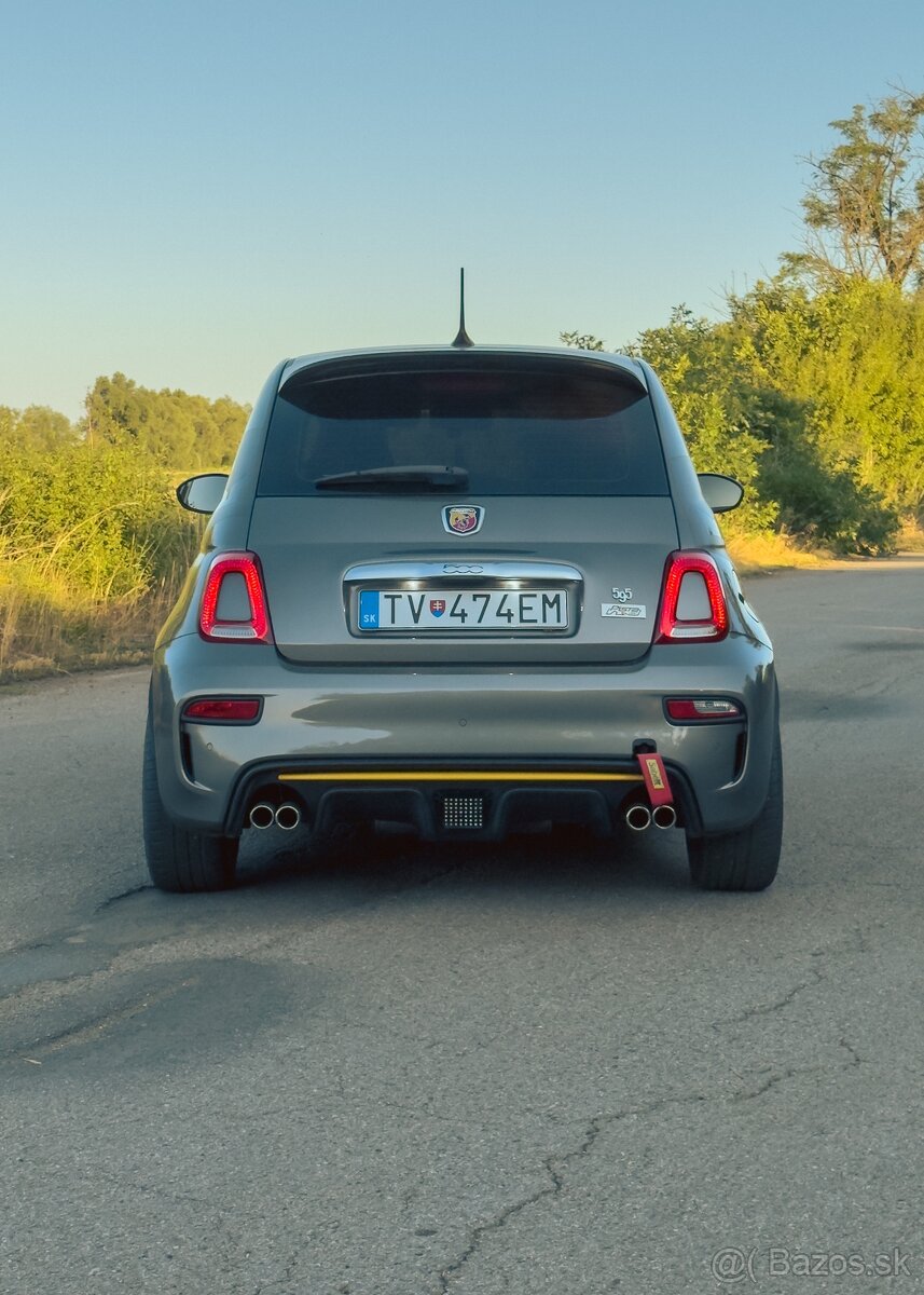 Abarth 595 Pista 70th. BLACK FRIDAY 14 168€ + DPH - 3