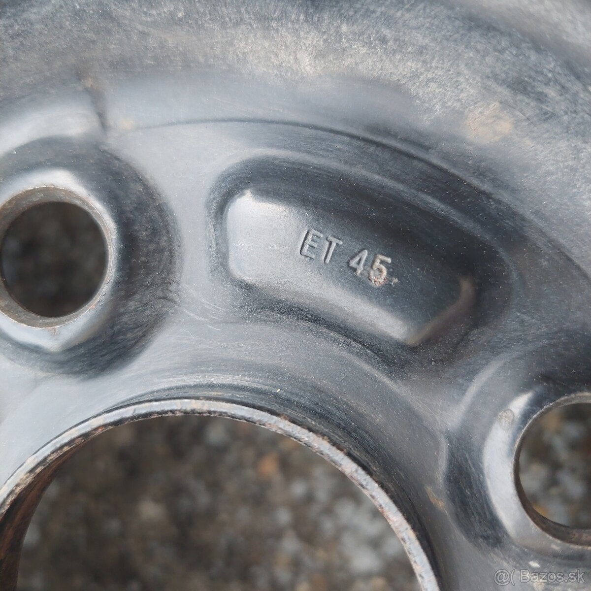 Disk 5J×14CH ET45 Suzuki Swift - 3