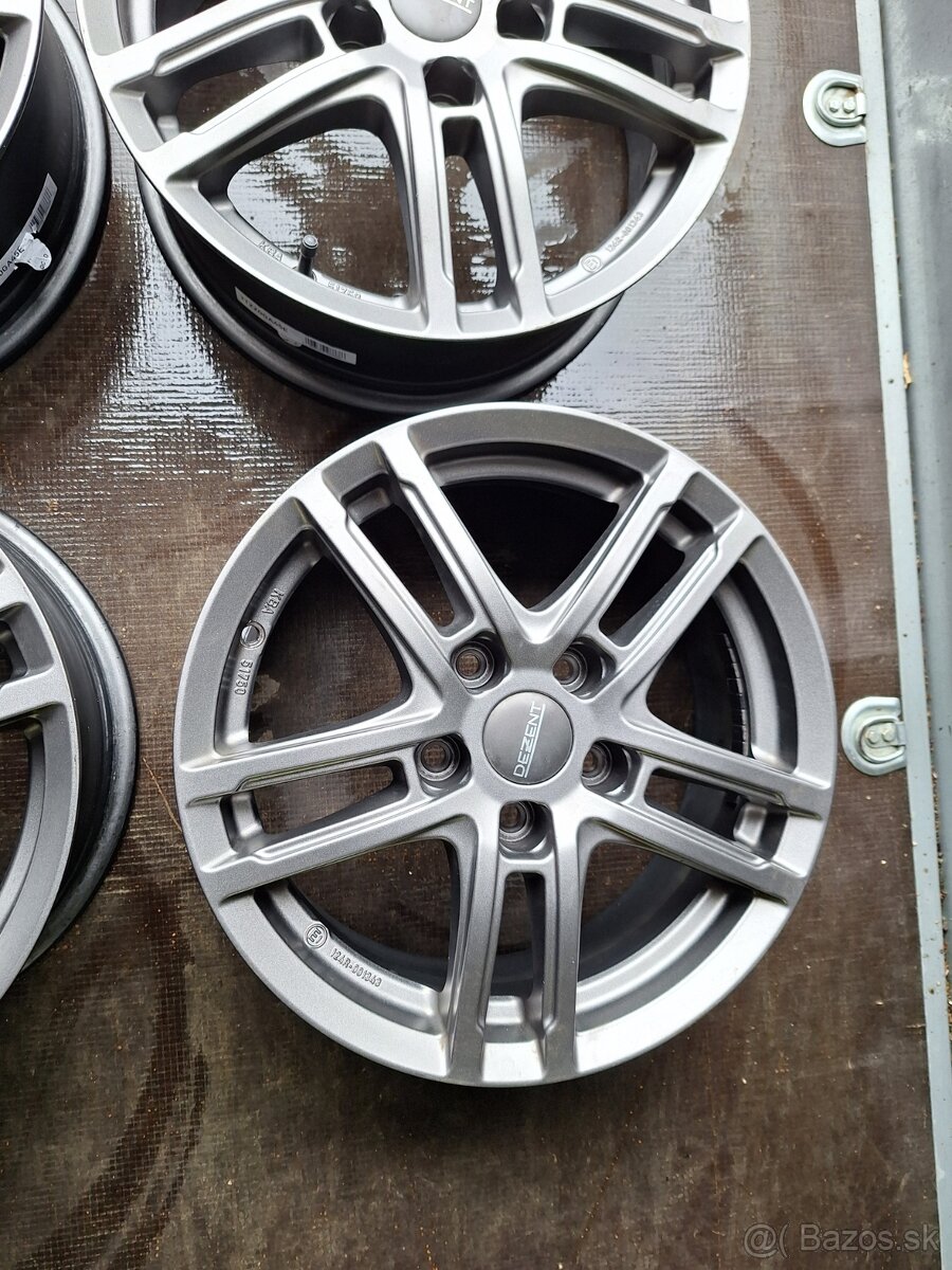 Disky Dezent TZ graphite 5x114,3 R16, 6,5J, ET 45 - 3