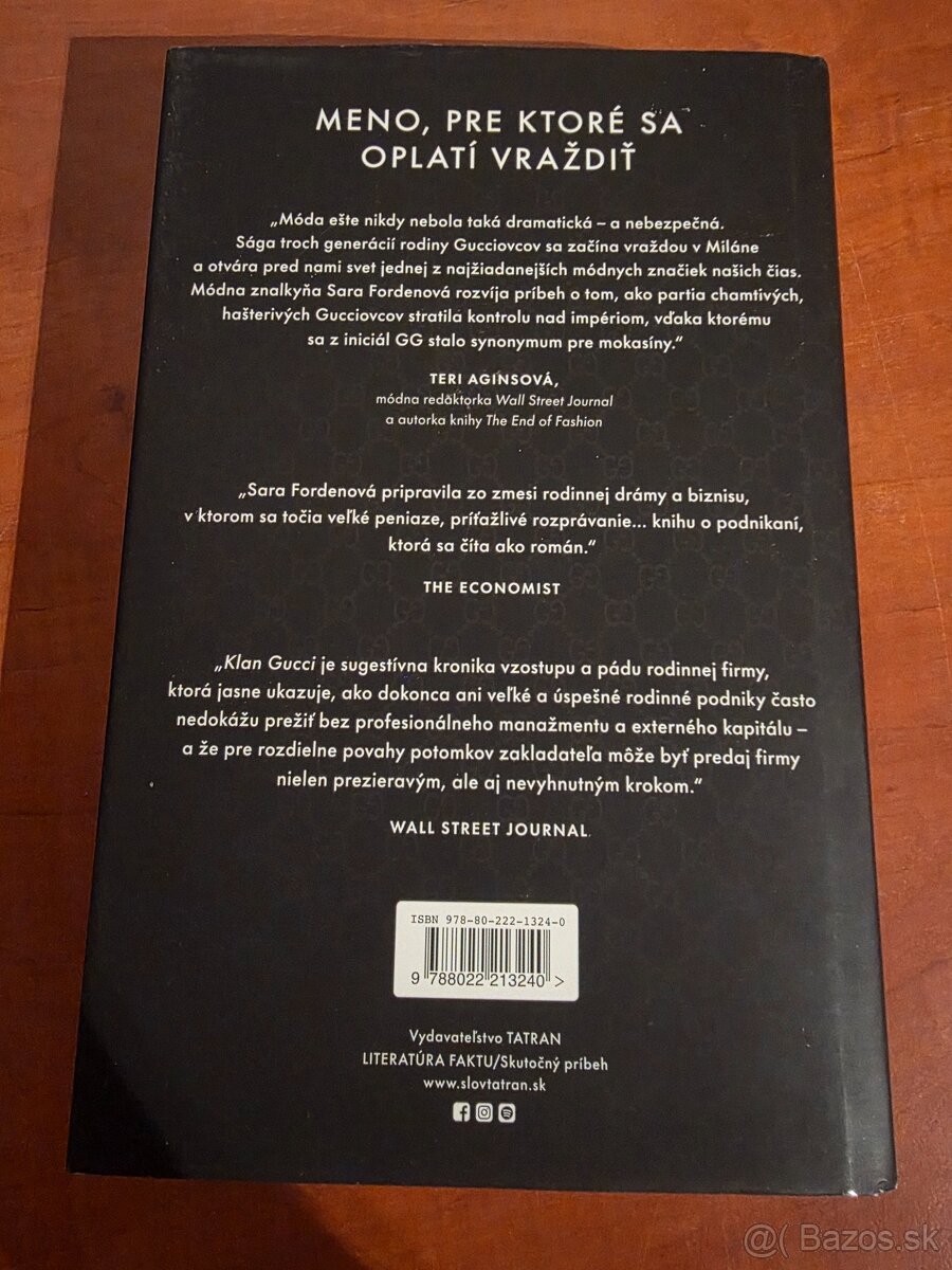 Sara Gay Forden - Klan Gucci - 3
