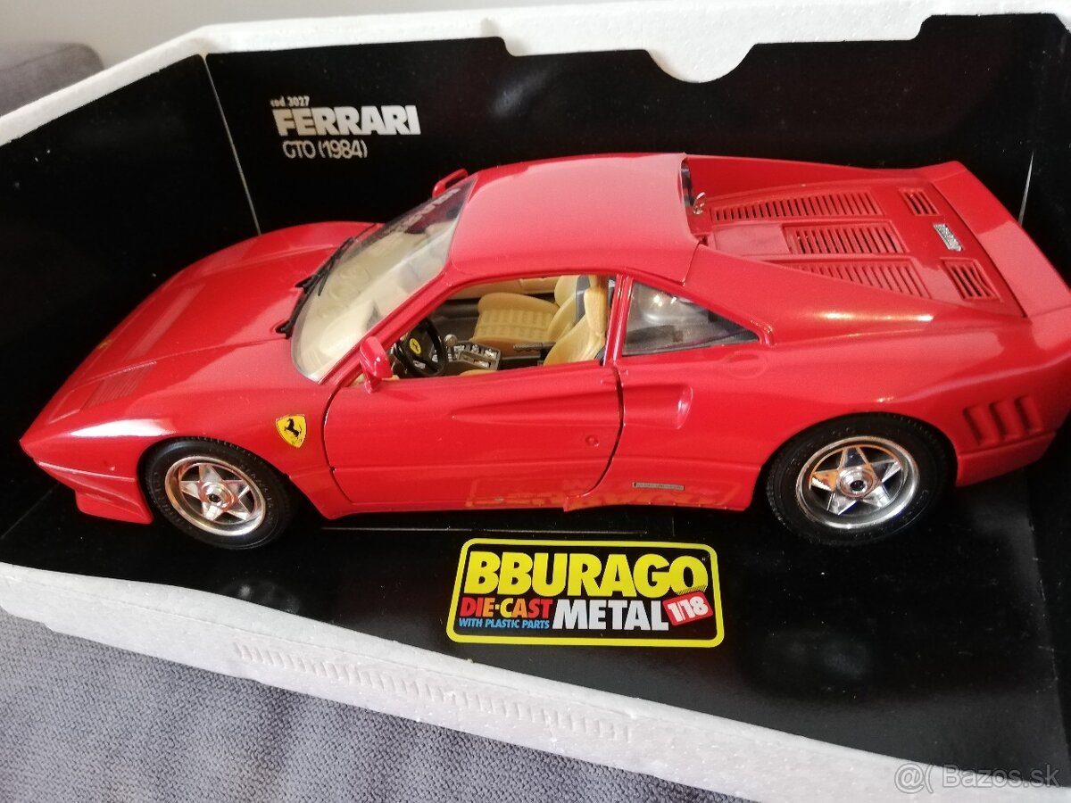 1:18 FERRARI GTO 1984 BBURAGO - 3