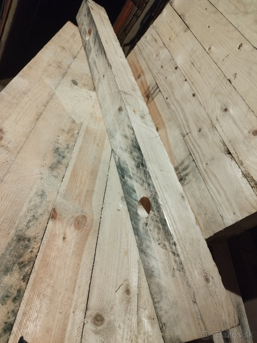 Drevené hranoly - 3