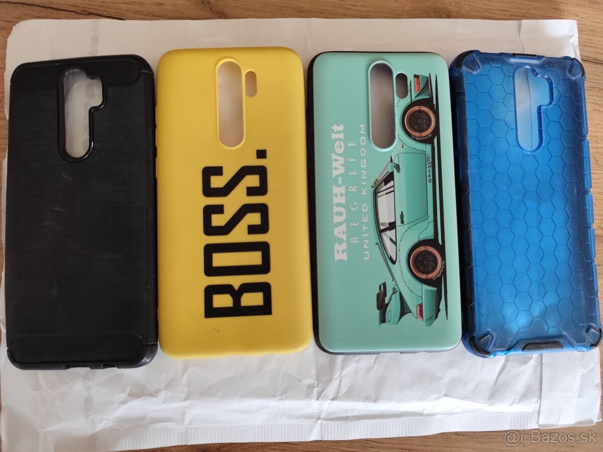 Redmi note 8 pro 6/128GB zelený - 3