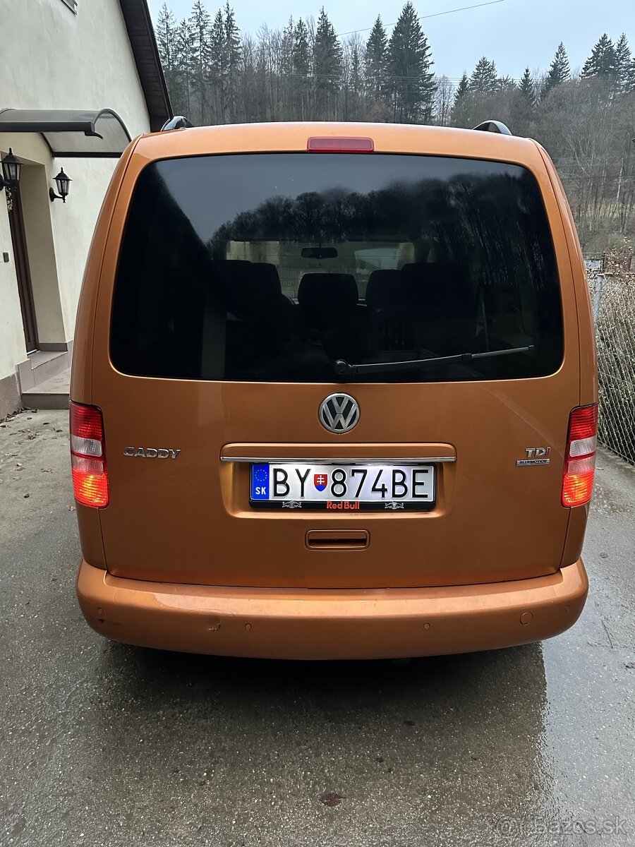 vw caddy 1.6tdi JAKO-O - 3