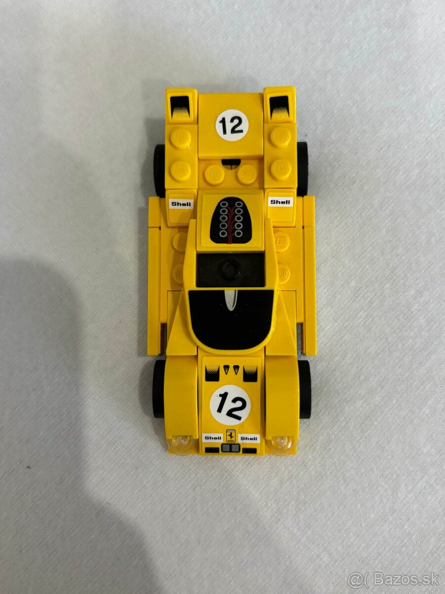 LEGO - žlté auto – model 40193.. - 3