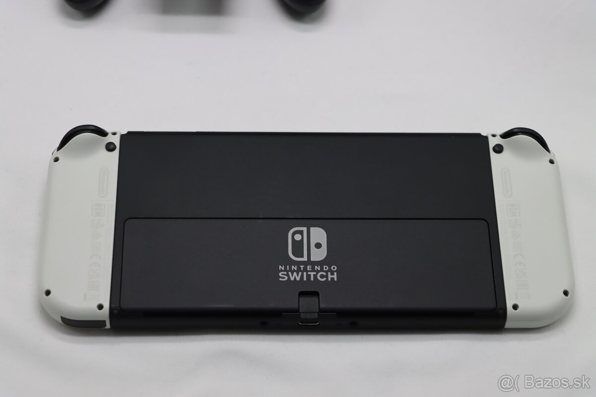 Nintendo Switch OLED biela (CIB) - 3
