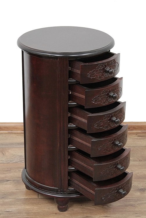 Okrúhla komoda so šuflíkmi - 3