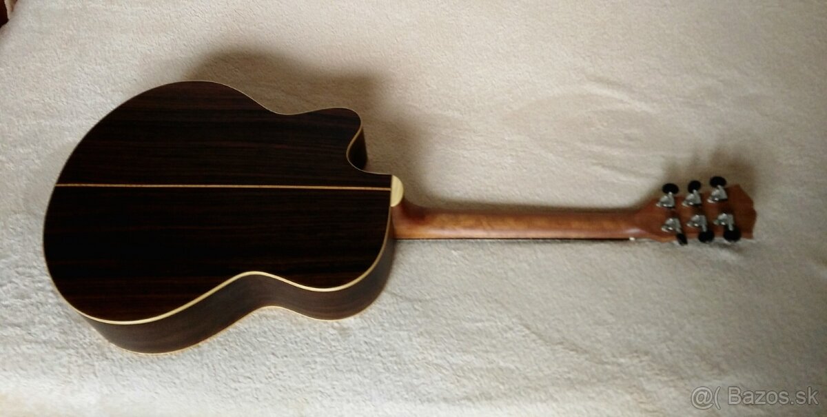 Predam celomasivnu gitaru Dowina Chardonnay+kufor. - 3