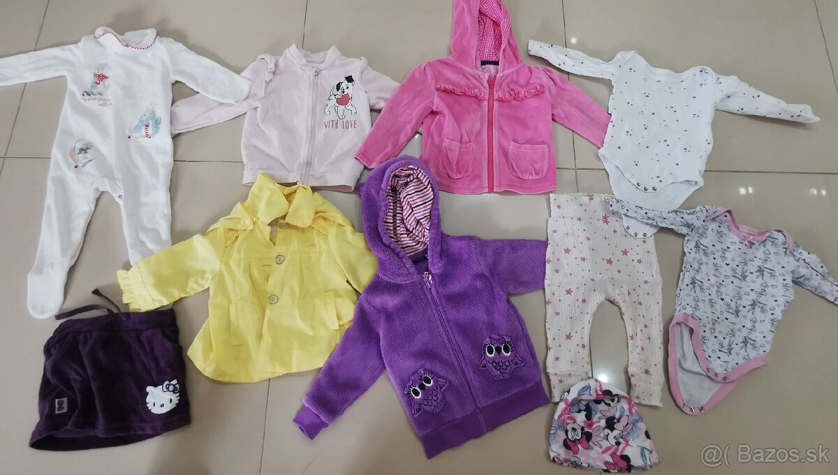 Oblečenie pre dievčatko - 3