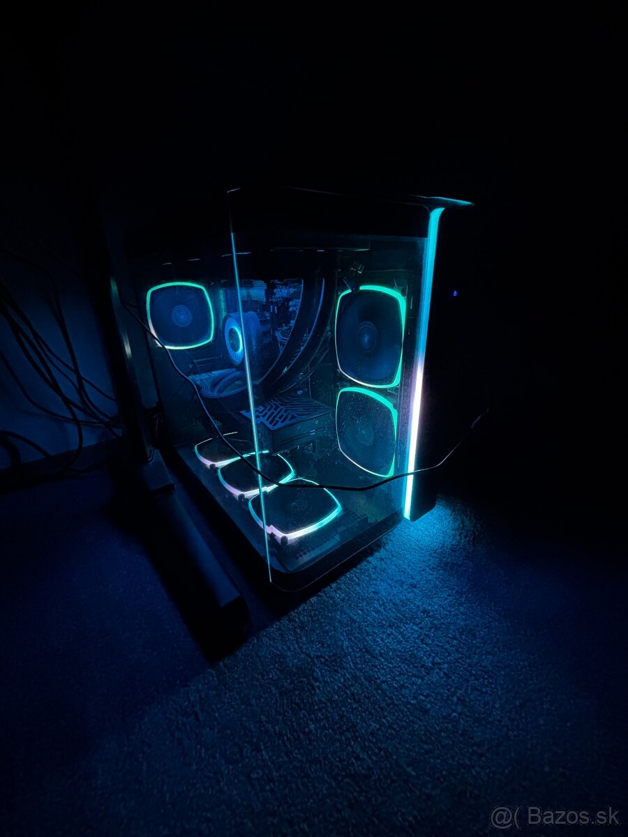 Predám herný setup 5070 ti 7800x3d - 3