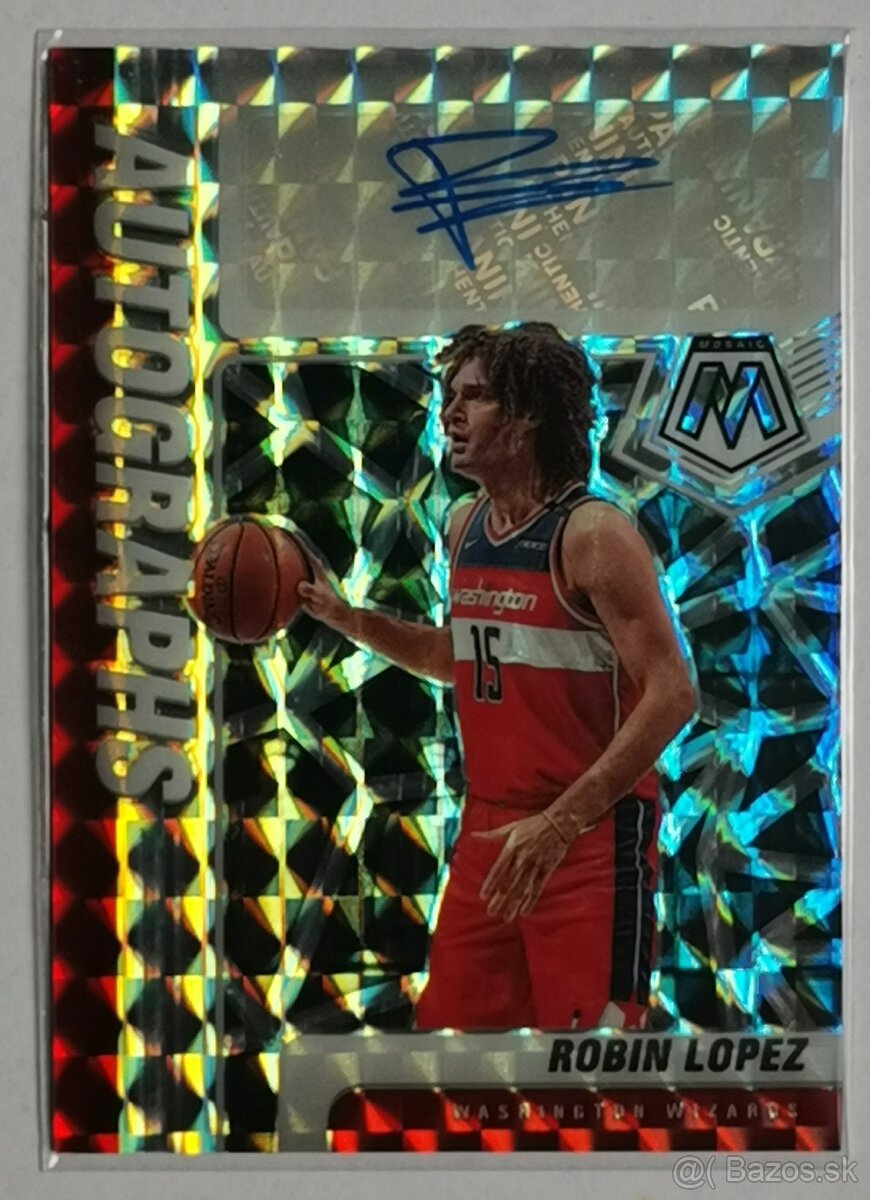 NBA karty - Autogramm 2 - 3