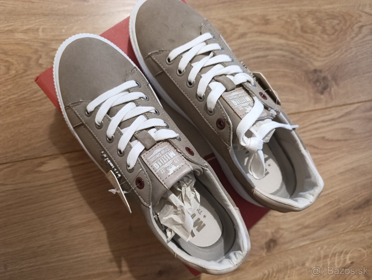 Dámske Mustang tenisky - 3