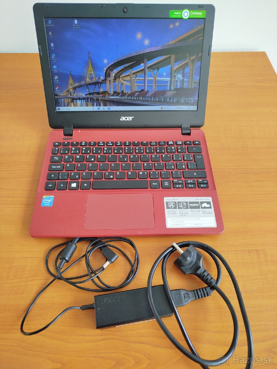Notebook ACER ES 11 - 3