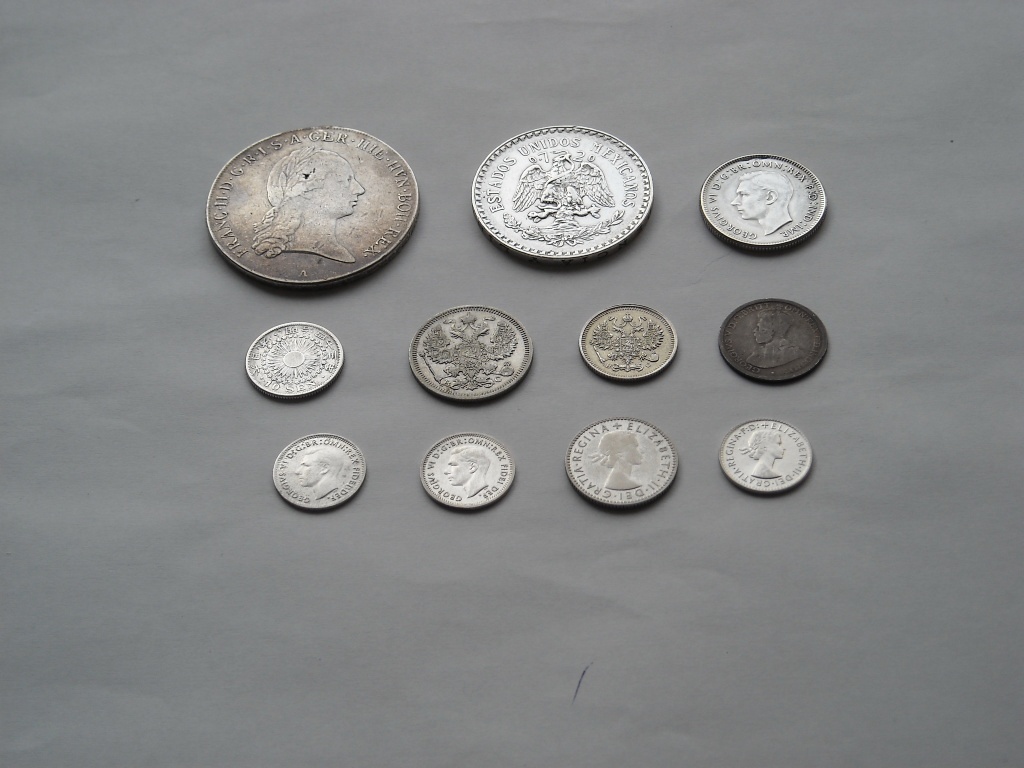 Strieborné mince - 3