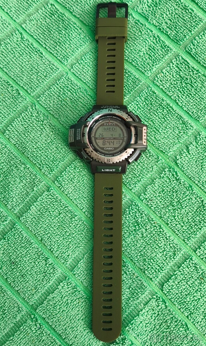 Casio Protrek PRT-40 TripleSensor AKO NOVÉ - 3
