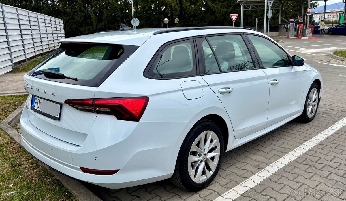 Škoda Octavia 4 2.0TDI DSG - 3