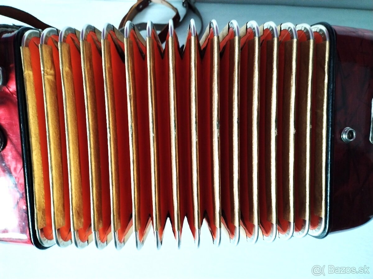 Predam akordeon HOHNER Student 48 bas. - 3