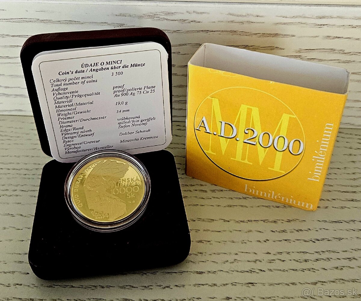Zlata zberatelska 2000 bimilenium - 3