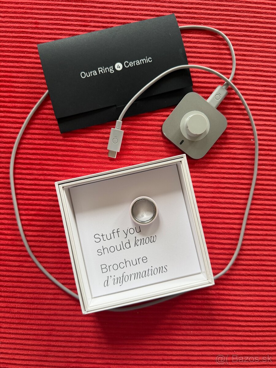 OURA RING 4 Ceramic Petal 9 - 3