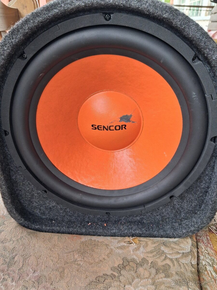 subwoofer do auta - 3