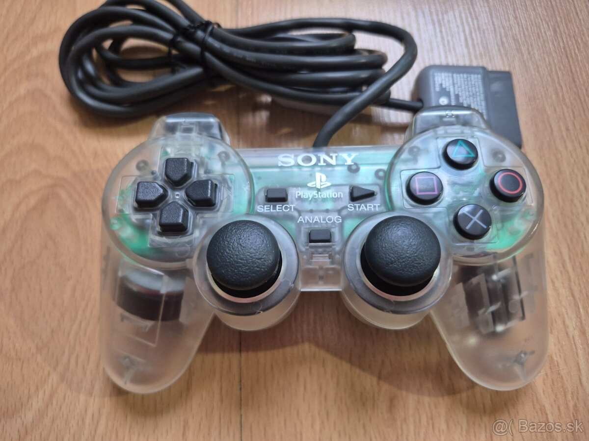 Predám Sony ovládače na PS1 a PS One - 3