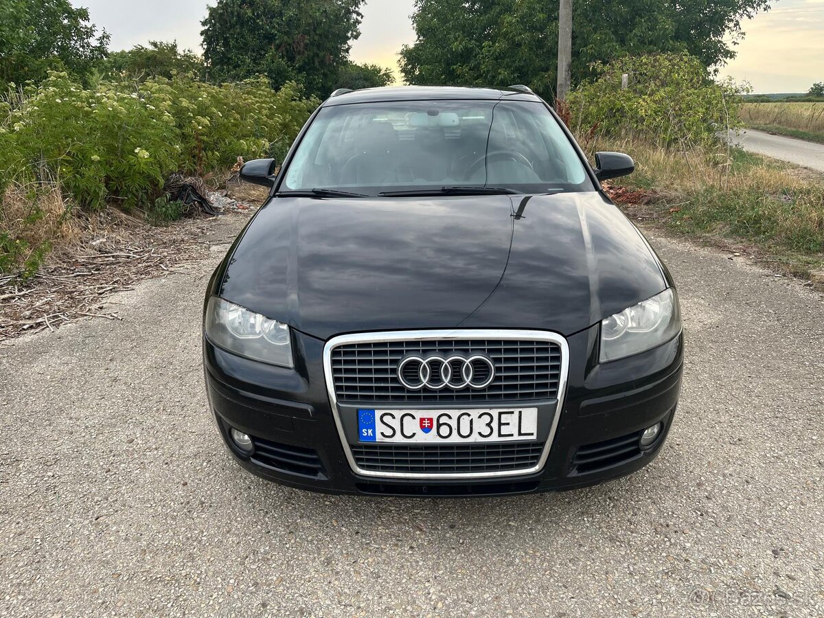 Audi A3 2.0TDI Sportback Nová STK - 3