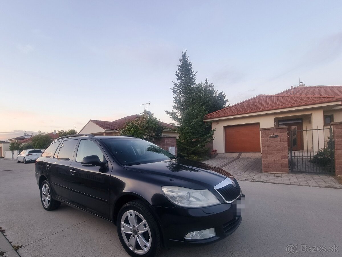 Škoda Octavia Combi 4x4 - 3