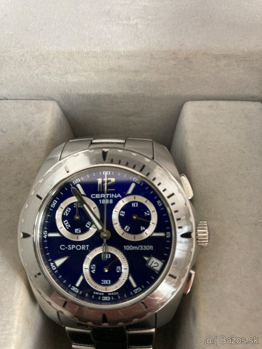 švajčiarske hodinky CERTINA C-Sport DS WR 100m plus bunda - 3