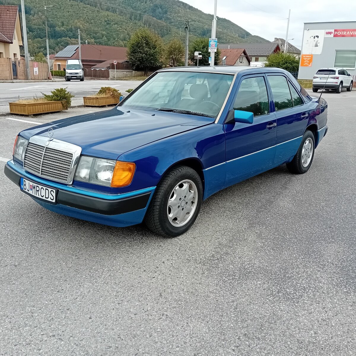 Mercedes-Benz w124 200d - 3