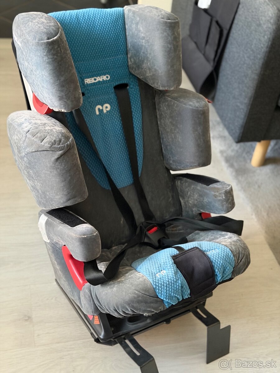 Autosedačka - Recaro - 3